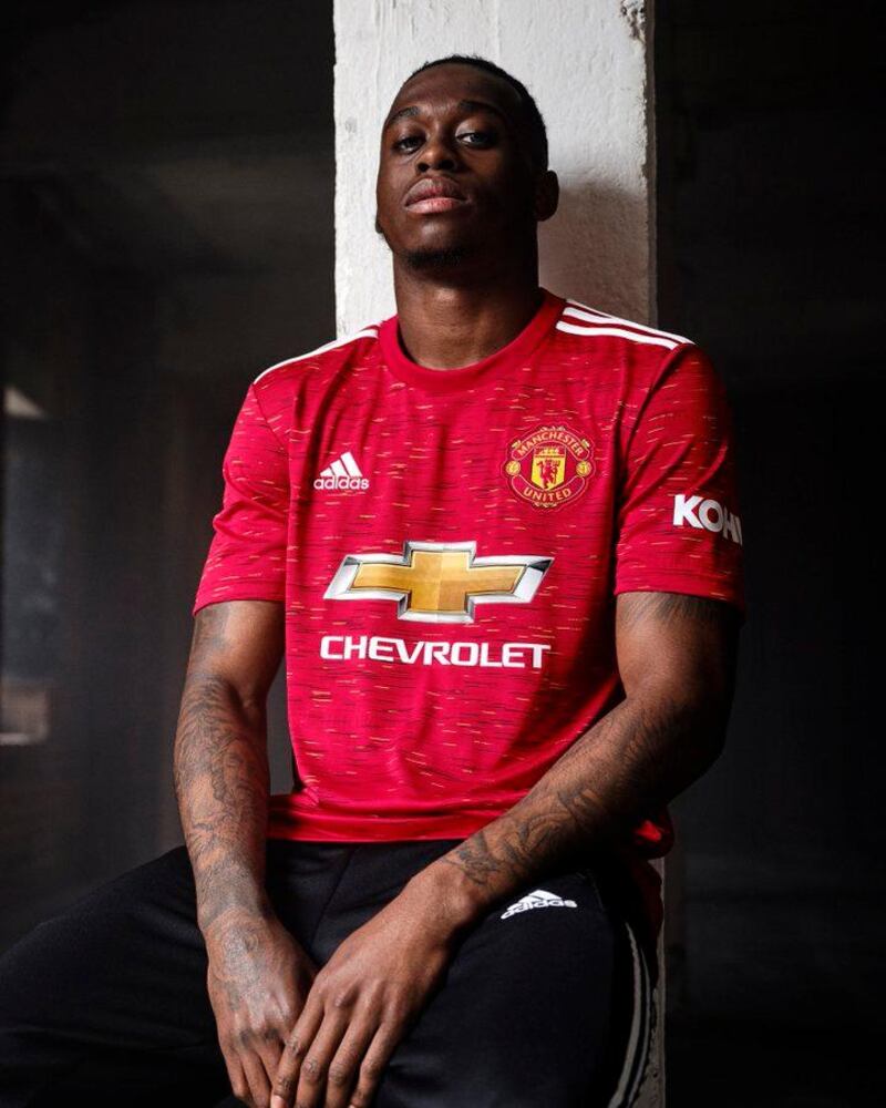 Manchester United's new jersey for the 2020/21 season. Courtesy adidas Football Twitter /  @adidasfootball