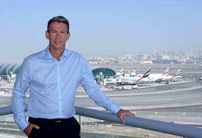 Dnata group chief executive Steve Allen. Photo: Emirates. 