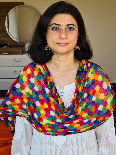 Dubai teacher Pooja Arora is celebrating Indian Independence Day with family and friends this year.