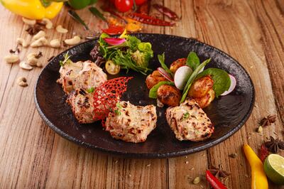 The spice-free but flavourful murg malai tikka. Photo: Laung by Peppermill