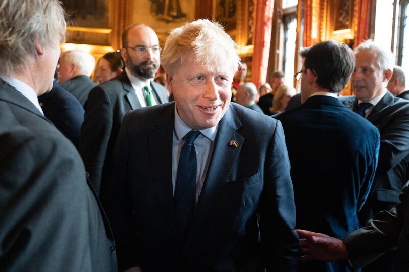 UK Prime Minister Boris Johnson will appear in Parliament on Wednesday for the first time since he survived a confidence vote by MPs in his own party. Photo: Getty.