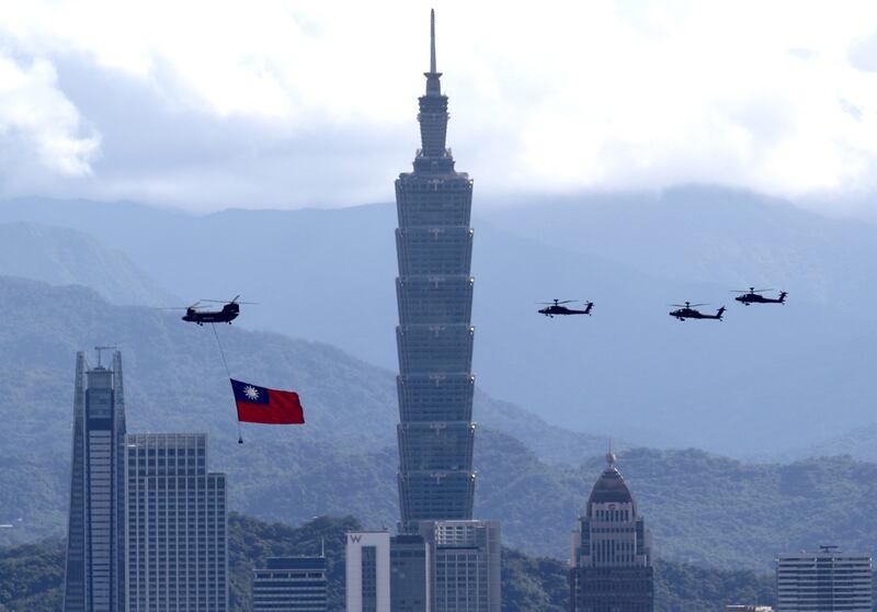 10th - Taipei 101, Taipei, Taiwan, 509 metres. EPA