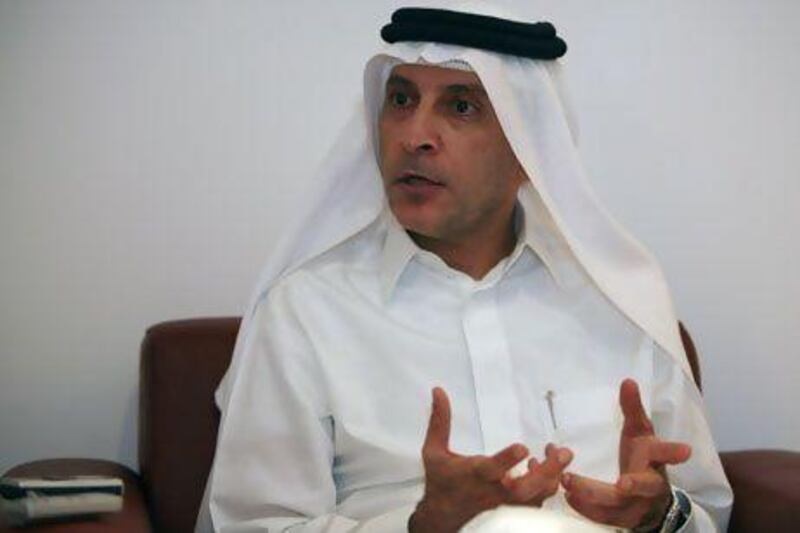 Akbar Al Baker, the Qatar Airways chief executive, has blamed the joint venture between Depa and German contractor Lindner for delaying the New Doha International Airport's opening by up to a year. Randi Sokoloff / The National