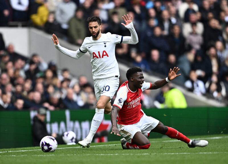 Uruguayan midfielder had little influence on proceedings in disastrous first-half for Spurs and was substituted at break. Reuters