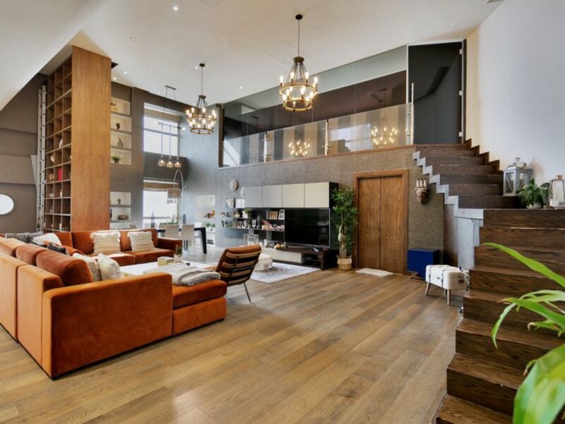 A loft is an open plan style of living. All images courtesy Luxhabitat Sotheby's International Realty