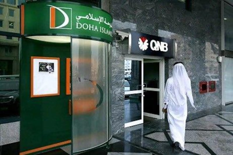 Qatar National Bank last week reported a 25.8 per cent increase in second-quarter profit to 1.8 billion rials.