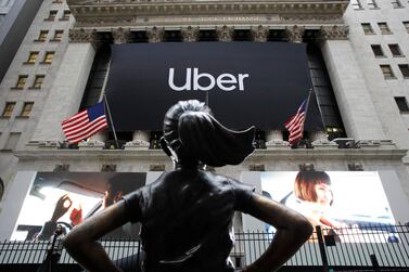 Uber was trading just above $30 per share on December 30, about one-third lower than its IPO price of $45 per share in May. AP Photo