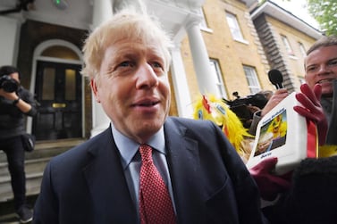 Former British Foreign Secretary and mayor of London Boris Johnson is the current favourite to become Britain's next Prime Minister. EPA/ANDY RAIN