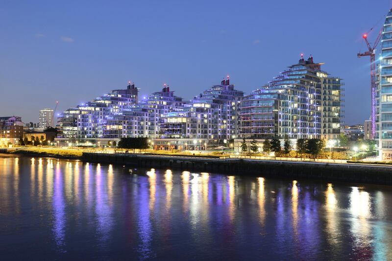 The Broadway Malyan-designed Battersea Reach, London (2015). Michele Nastasi