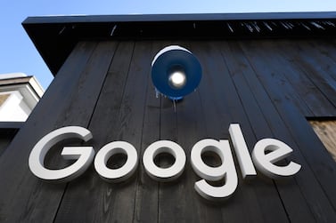 Google parent Alphabet reported a 60 per cent jump in third-quarter net income on the back of higher advertisement revenue. AFP  