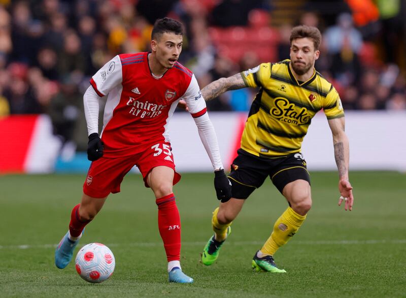 Kiko Femenia - 7: Right-back supplied fine cross to set-up Cucho for his superb leveller. Another perfect ball into box ball in second half should have been finished by Dennis. Crossing was real threat for Watford. Reuters