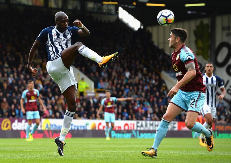 Right-back: Allan Nyom (West Bromwich Albion) – Part of a back four who have begun the season with consecutive clean sheets, despite barely having the ball. Tony Marshall / Getty Images