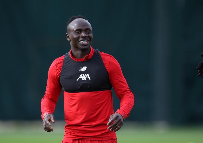 Sadio Mane. Reuters