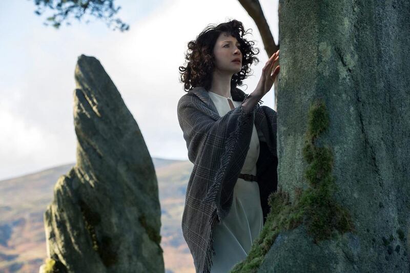 Caitriona Balfe as Claire Randall in Outlander. Ed Miller/ Sony Pictures Television / AP Photo