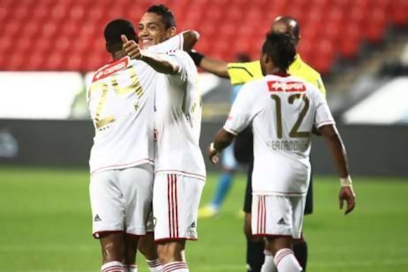 Al Jazira are hoping to entice families as well as young male fans to home matches at Mohammed bin Zayed Stadium. Christopher Pike / The National