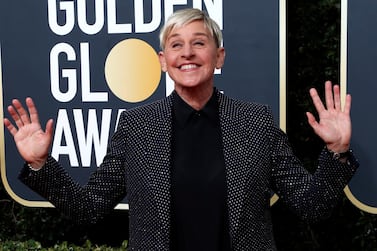 FILE PHOTO: 77th Golden Globe Awards - Arrivals - Beverly Hills, California, U.S., January 5, 2020 - Ellen DeGeneres. REUTERS/Mario Anzuoni/File Photo