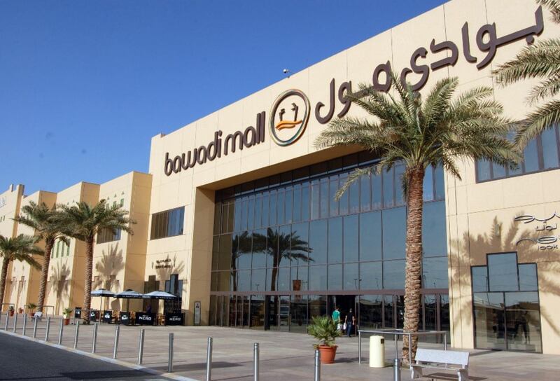 Al Ain's Bawadi mall