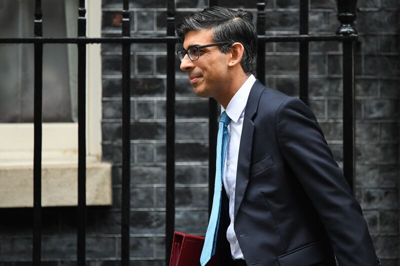 UK Prime Minister Rishi Sunak is said to still be in 'intensive discussions' with the EU. Bloomberg