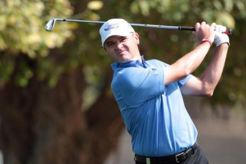 Paul Lawrie has climbed to 45th in the world rankings, helped by his win at the Qatar Masters.