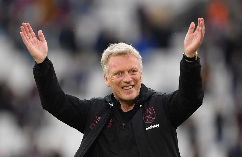File photo dated 23-05-2021 of West Ham United manager David Moyes. Issue date: Saturday June 12, 2021. PA Photo. West Ham manager David Moyes has signed a new three-year contract, the club have announced. See PA Story SOCCER West Ham. Photo credit should read: Justin Tallis/PA Wire