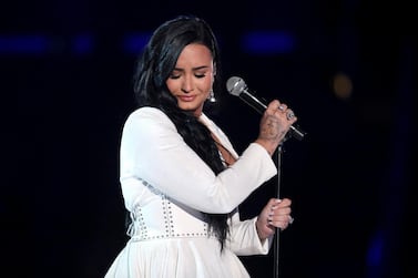 Demi Lovato is set to speak frankly about her 2018 overdose in new YouTube documentary series, 'Demi Lovato: Dancing with the Devil'. AP Photo