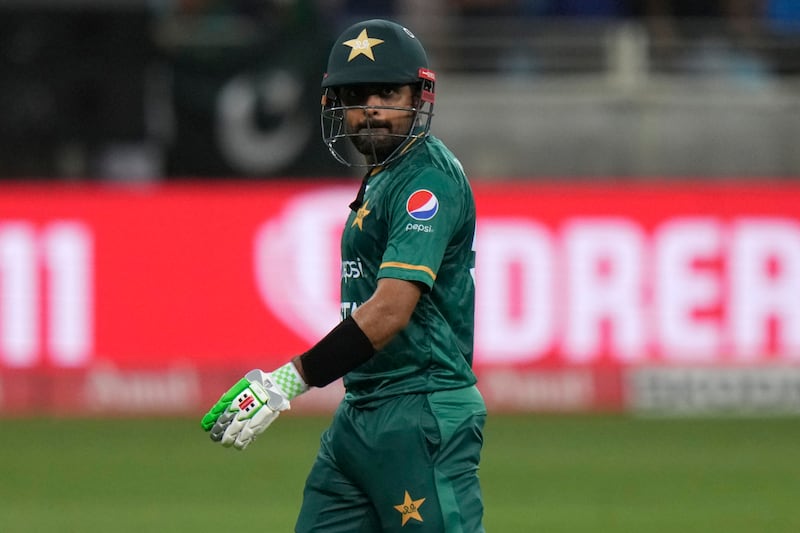 Babar Azam - 6.5. Has been below par with the bat but his captaincy was spot on in Dubai on Sunday. The decision to send Mohammad Nawaz up the order was a masterstroke. Looks like Pakistan will adopt a floating batting order from here on, which should help them maximise the talent of Nawaz and Shadab Khan. AP