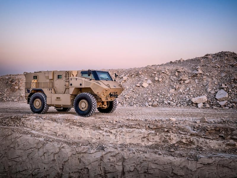 The N-35 is a combat armoured 4-wheel-drive vehicle with high versatility and movement capabilities. Courtesy NIMR Automotives