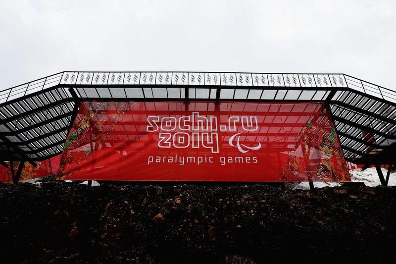 The 2014 Paralympic Games are set to begin on Friday March 7, 2014. Hannah Peters / Getty Images 