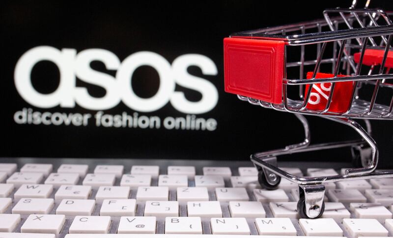 British retailer Asos comes ninth. Reuters