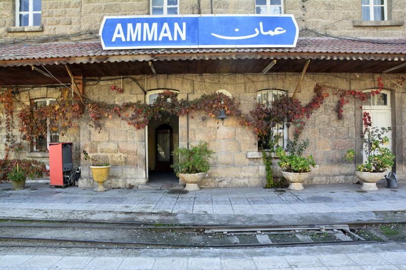 A view of Amman station. Photo by Marta Vidal