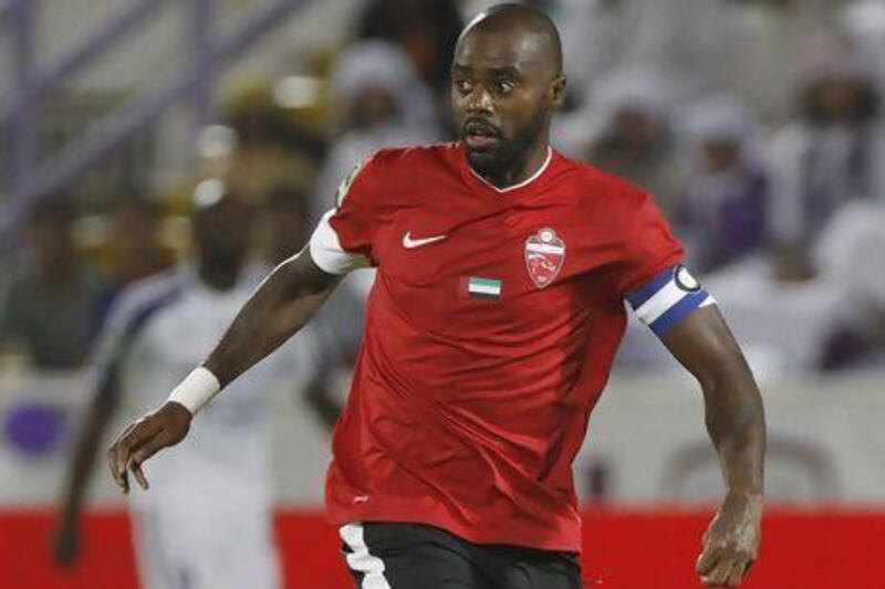 Grafite wants to talk to management and work out a 'good solution' to him staying at Al Ahli.