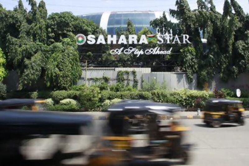 A Sahara Star hotel in Mumbai. Sahara's intereste span across sectors. Danish Siddiqui / Reuters