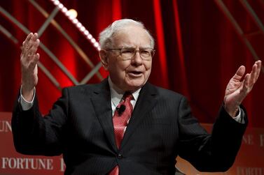 Warren Buffett's Berkshire Hathaway repurchased a record $9.3 billion of its underperforming stock in the third quarter. Reuters