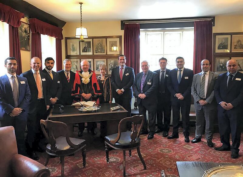 A wonderful visit by the Qatari Ambassador and a delegation of Qatari businessmen on Monday. I showed them the best Southend had to offer, including our iconic pier, the Jazz Centre and a performance by the wonderful Leigh Orpheus Male Voice Choir. courtsey: Sir David Amess MP Twitter 