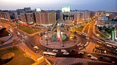 The Clocktower has stood at the crossroads of Deira and Bur Dubai since 1963.