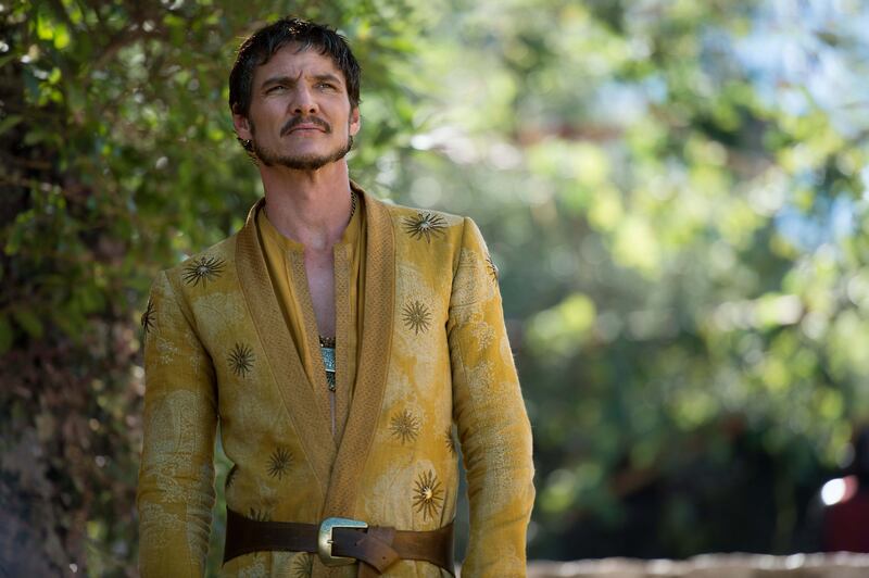 Pascal in Game of Thrones. Photo: HBO