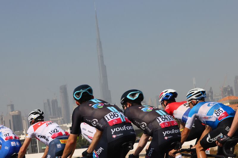 Ride for Unity's inaugural '7 Days 7 Emirates' cycling challenge will begin in Dubai. AFP