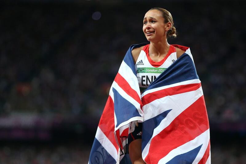 Jessica Ennis-Hill won gold at the London 2012 Olympic Games and is the reigning world heptathlon champion. Streeter Lecka / Getty Images