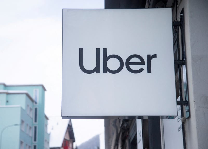 Uber's shares were up almost 1 per cent, trading at $37.80 a share on Wednesday. Reuters