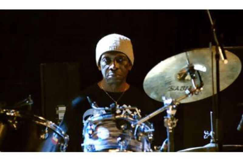 Tony Allen is described by the musician and producer Brian Eno as "perhaps the greatest drummer who has ever lived".