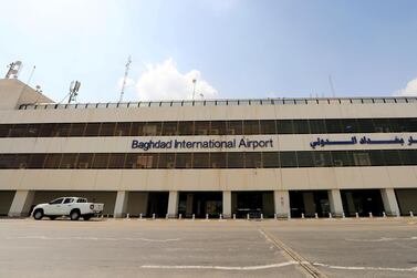 A rocket landed near Baghdad airport overnight but did not explode, an Iraqi security source said. Reuters 