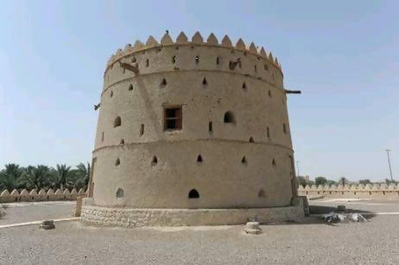 The Bin Rayeh Tower in Al Ain is one of the buildings in the city that reflects local culture and heritage. The Abu Dhabi Tourism & Culture Authority is organising the an international architecture conference next week where experts will exchange views on buildings reflecting local traditions.