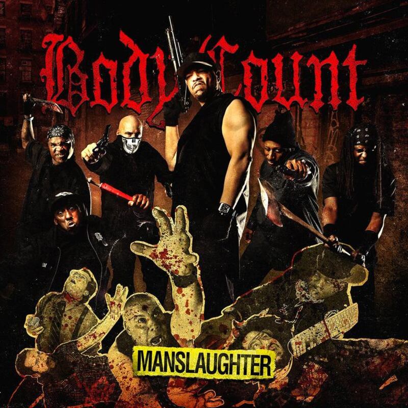 Body Count's latest album Manslaughter shows they haven't gone soft in the eight years since their last release.

