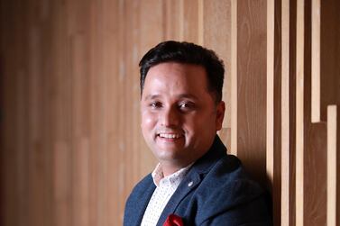 Amish Tripathi was a banker before he became a successful author. Courtesy Satya Gaud