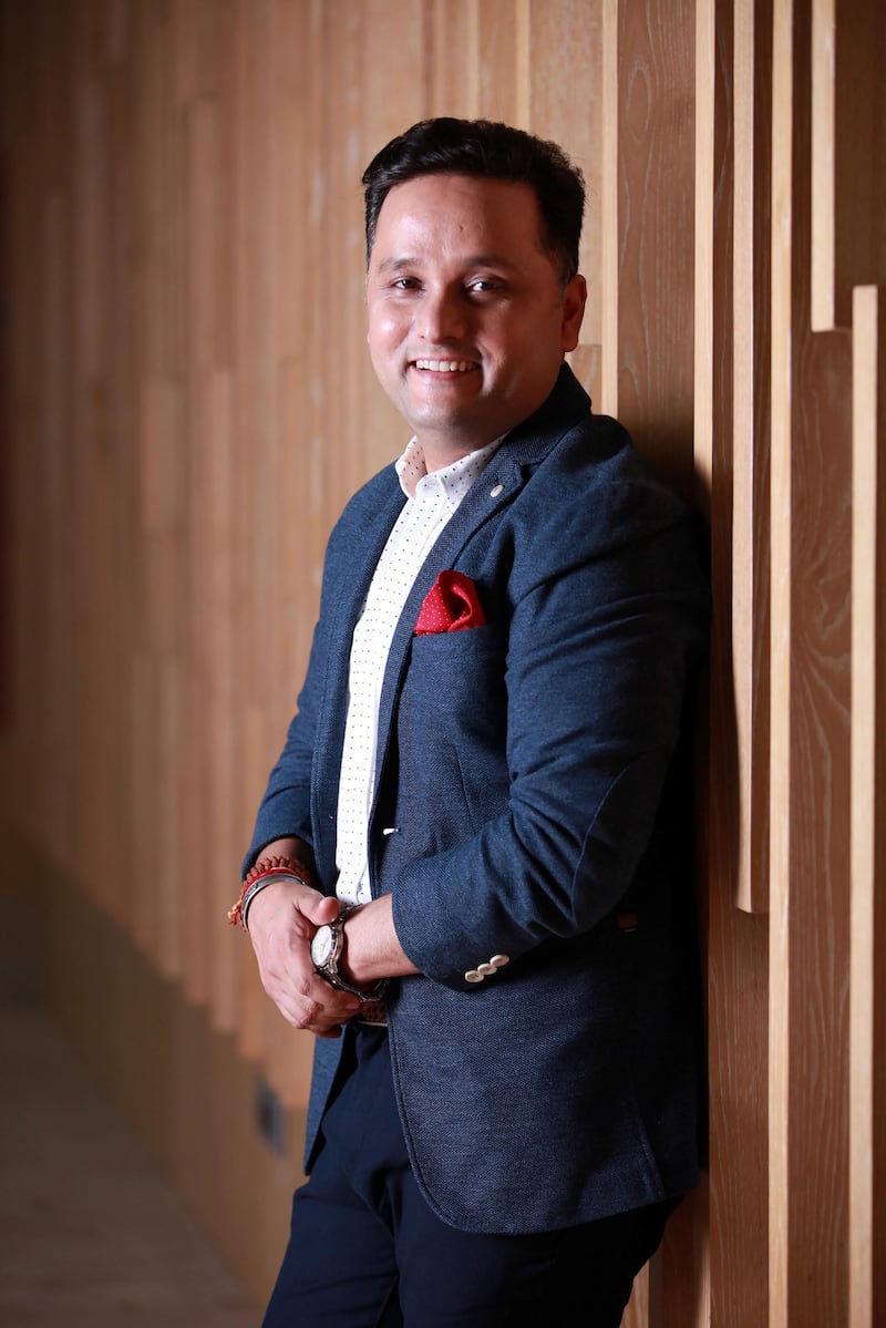Amish Tripathi was a banker before he became a successful author. Courtesy Satya Gaud