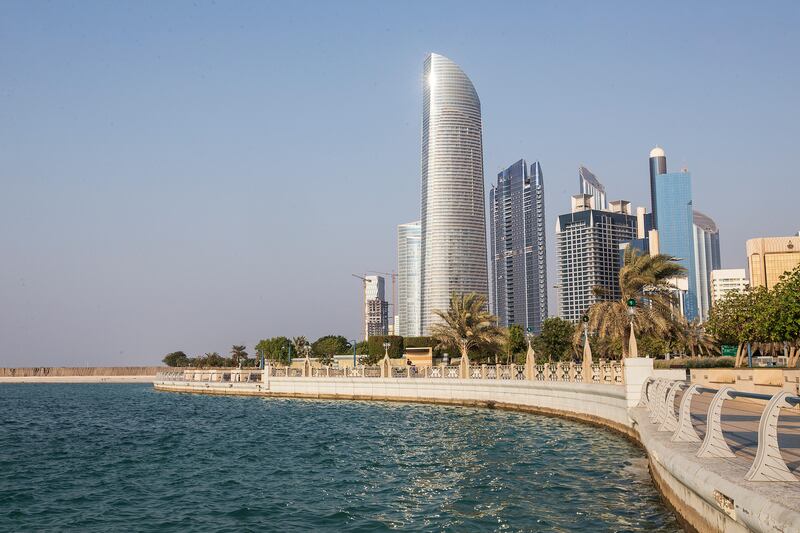 Abu Dhabi, United Arab Emirates. October 24, 2016///

Area guide on Abu Dhabi Corniche for Weekend. Skyline, parks, beach. Abu Dhabi, United Arab Emirates. Mona Al Marzooqi/ The National 

ID: 58995
Section: Weekend 
 *** Local Caption ***  161024-MM-WK-Corniche-020.JPG