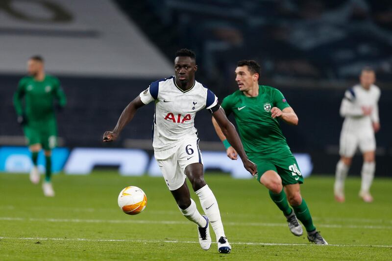Davinson Sanchez – 6. Took his opportunity well and could figure at the weekend in the absence of Toby Alderweireld. A quiet night, but he was faultless.  AP