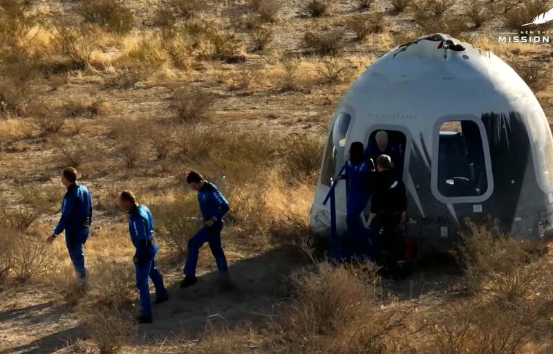 Blue Origin has now flown 26 people on five flights.