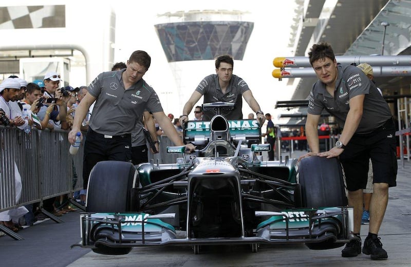 Mercedes-GP: It is a sign of how improved the German manufacturer are three victories and eight pole positions feels like a disappointment, in the wake of the Red Bull onslaught. Will be a force if they can improve their race pace to match their single-lap speed. Caren Firouz / Reuters