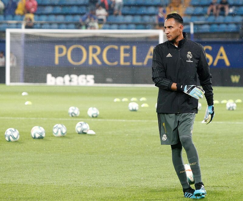 Keylor Navas - Real Madrid to PSG. The Costa Rican made the opposite switch to Areola, joining the French champions on a four-year contract. EPA